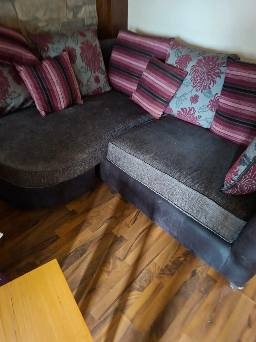 2 seater corner sofa