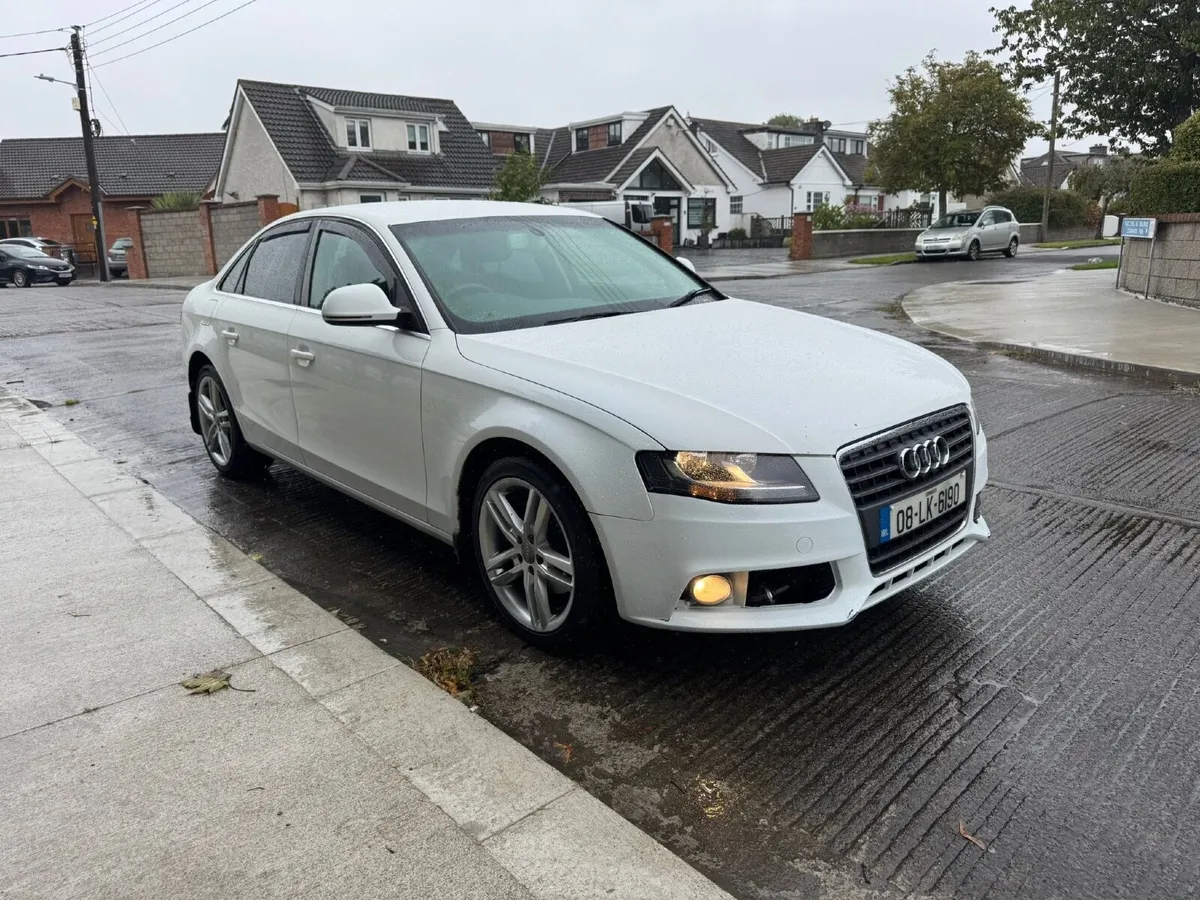 2008 Audi A4 2.0TDI *NEW NCT* - Image 4