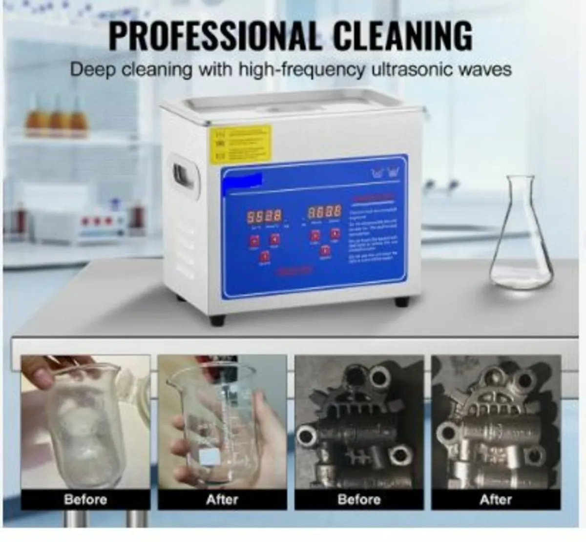 3L Ultrasonic Cleaner Machine - Image 2