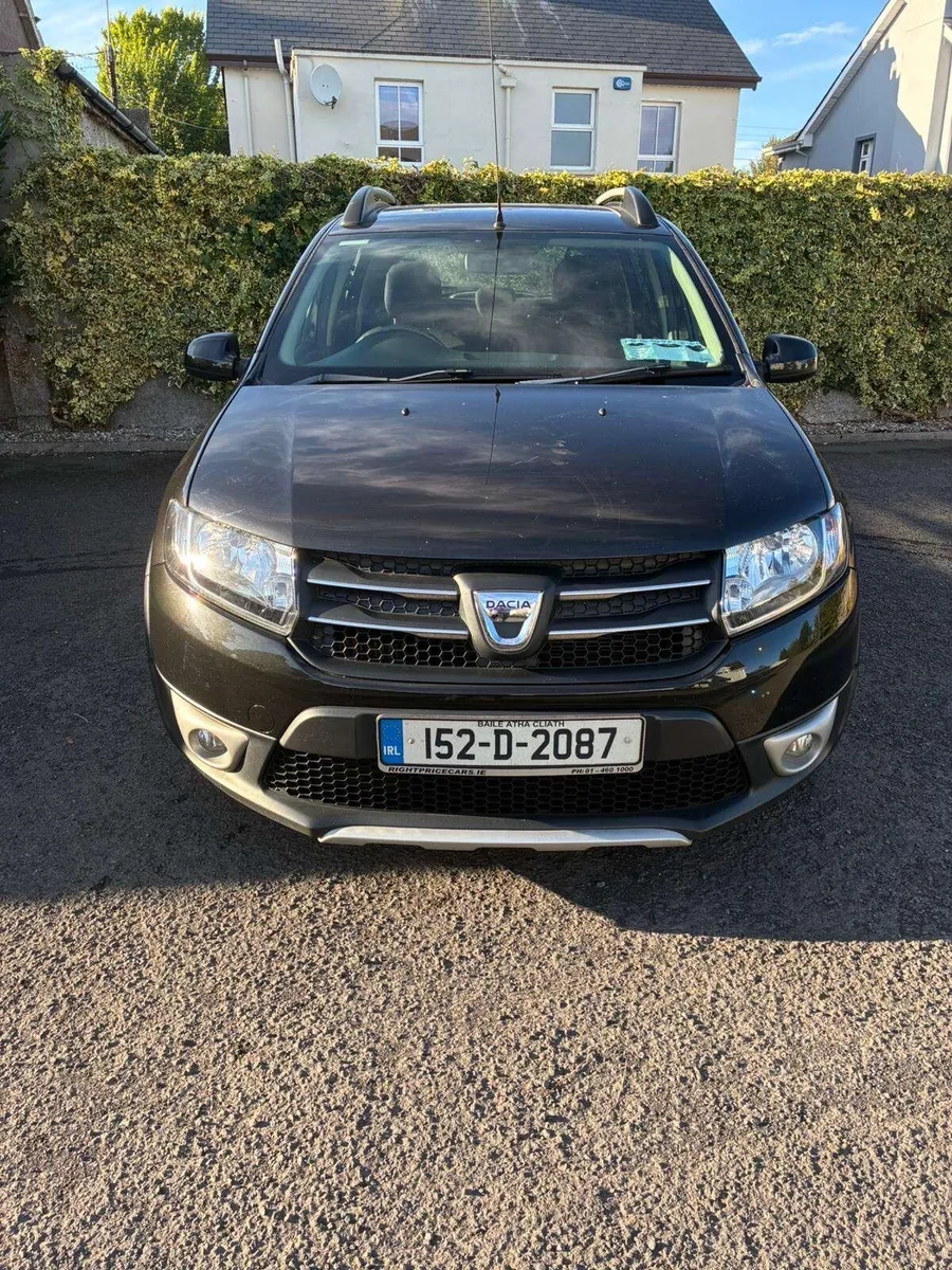 2015(152) Dacia Sandero  Step-way LOW MILEAGE - Image 1