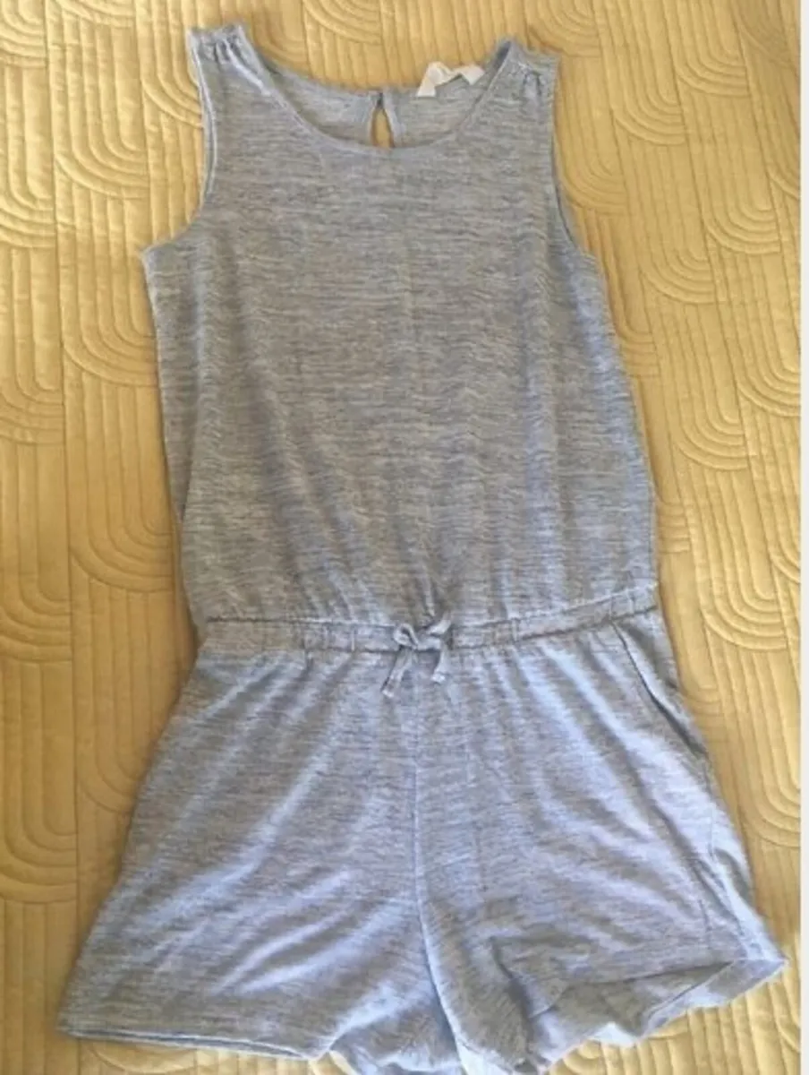 H&M Summer Play suit Jump suit Age 11-12 - Image 1