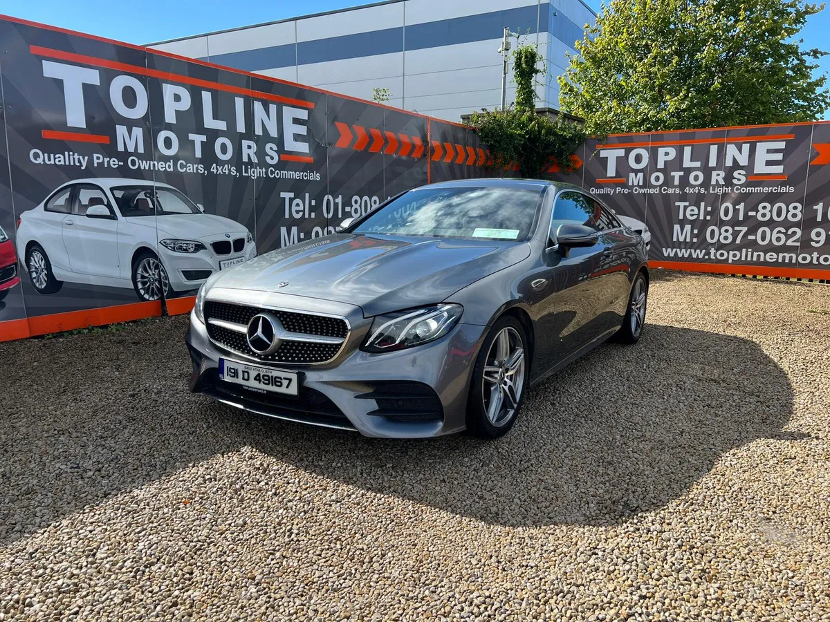 MERCEDES-BENZ E-CLASS //FULL SERV HIS/NCT/HI SPEC/ - Image 3