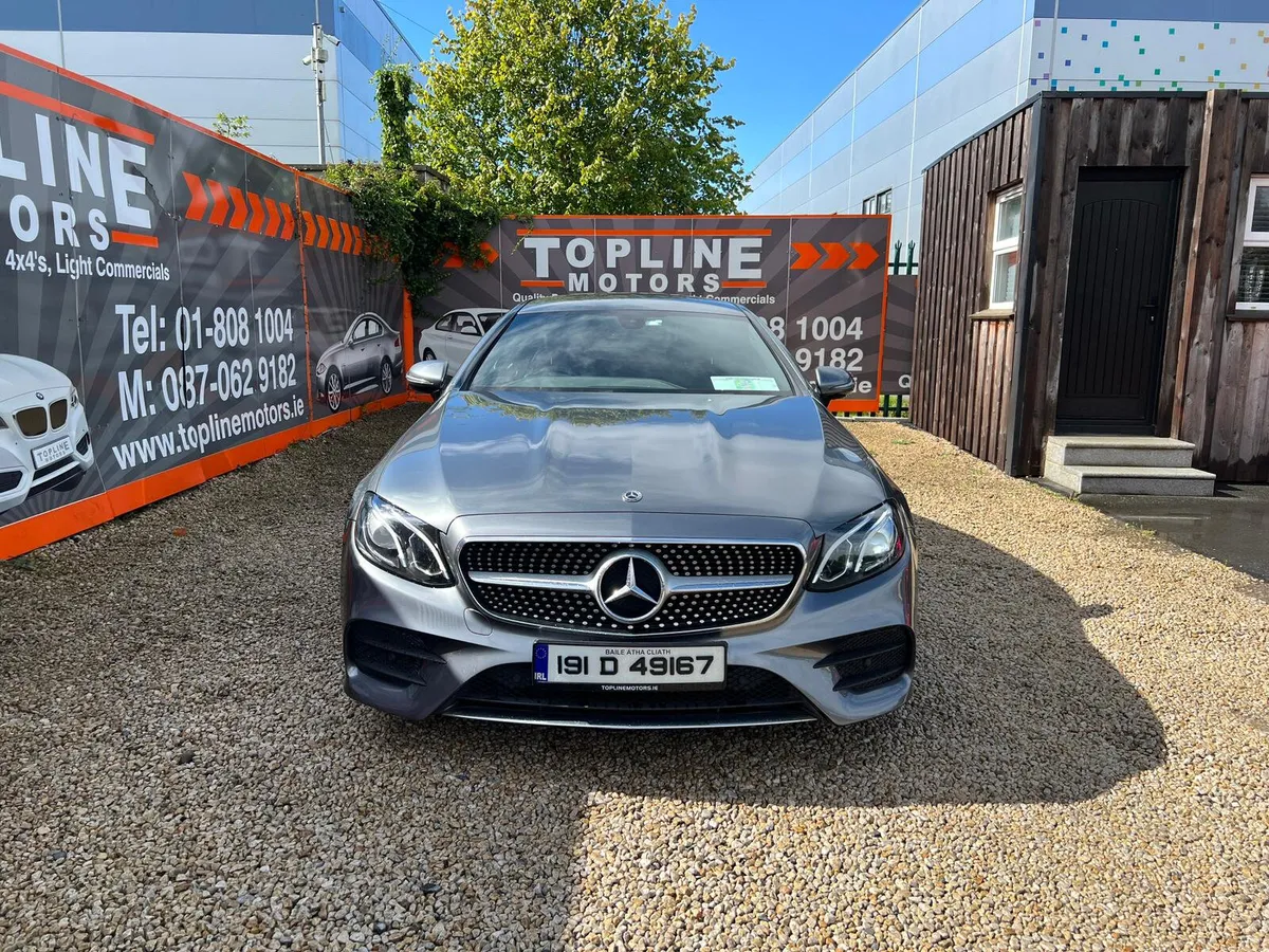 MERCEDES-BENZ E-CLASS //FULL SERV HIS/NCT/HI SPEC/ - Image 4
