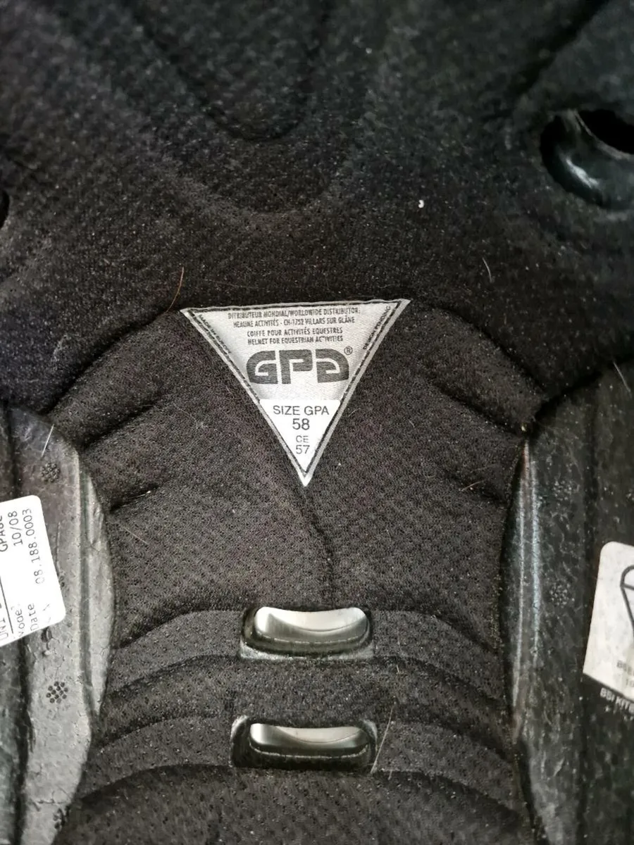 GPA ventilated Hat - Image 2