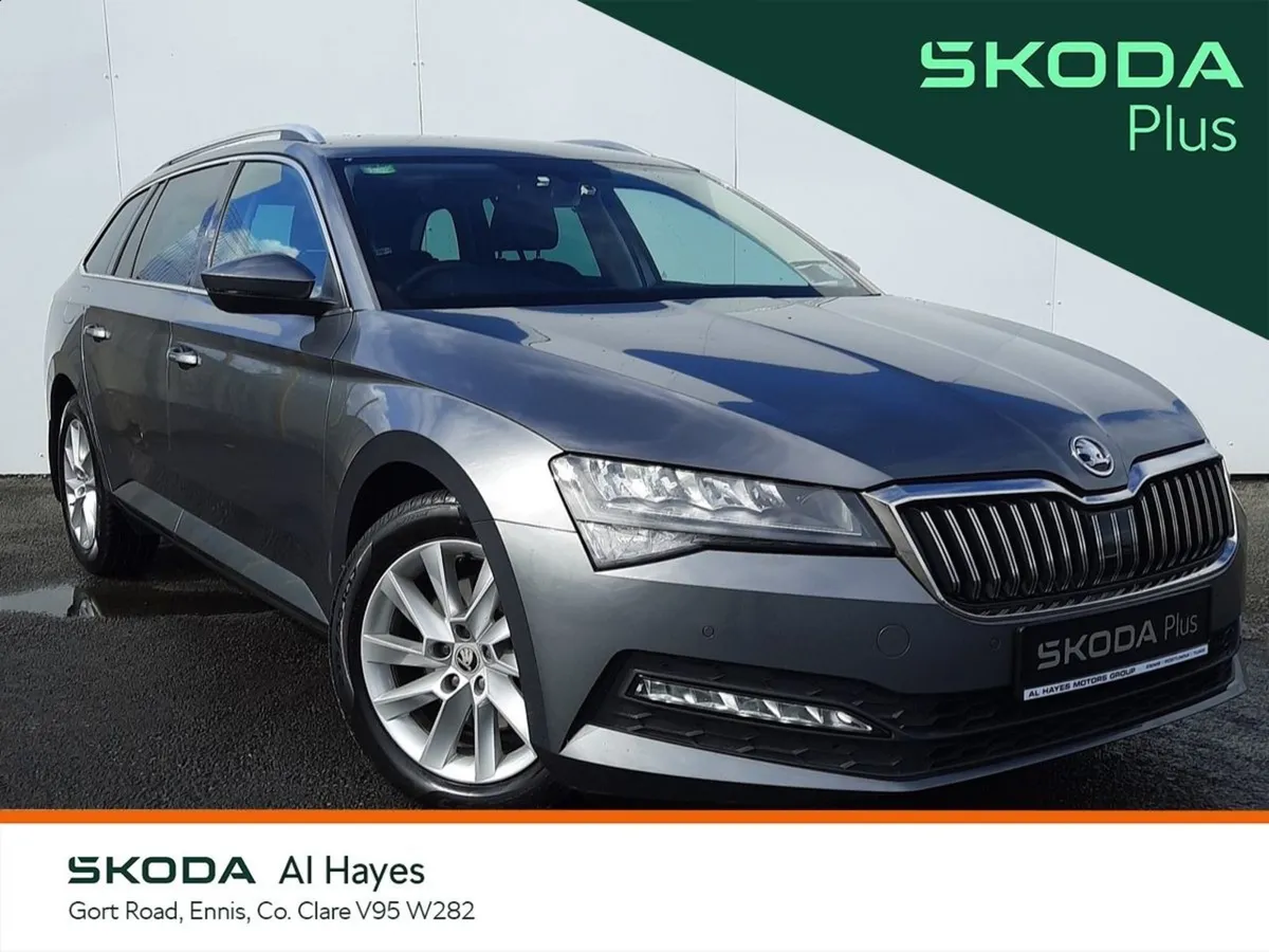 Skoda Superb  estate parking Pack ambition 2.0tdi - Image 1