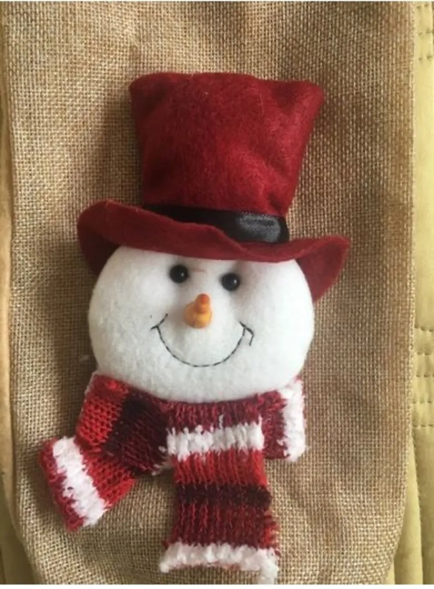 Christmas novelty Wine bottle gift bag - Image 2