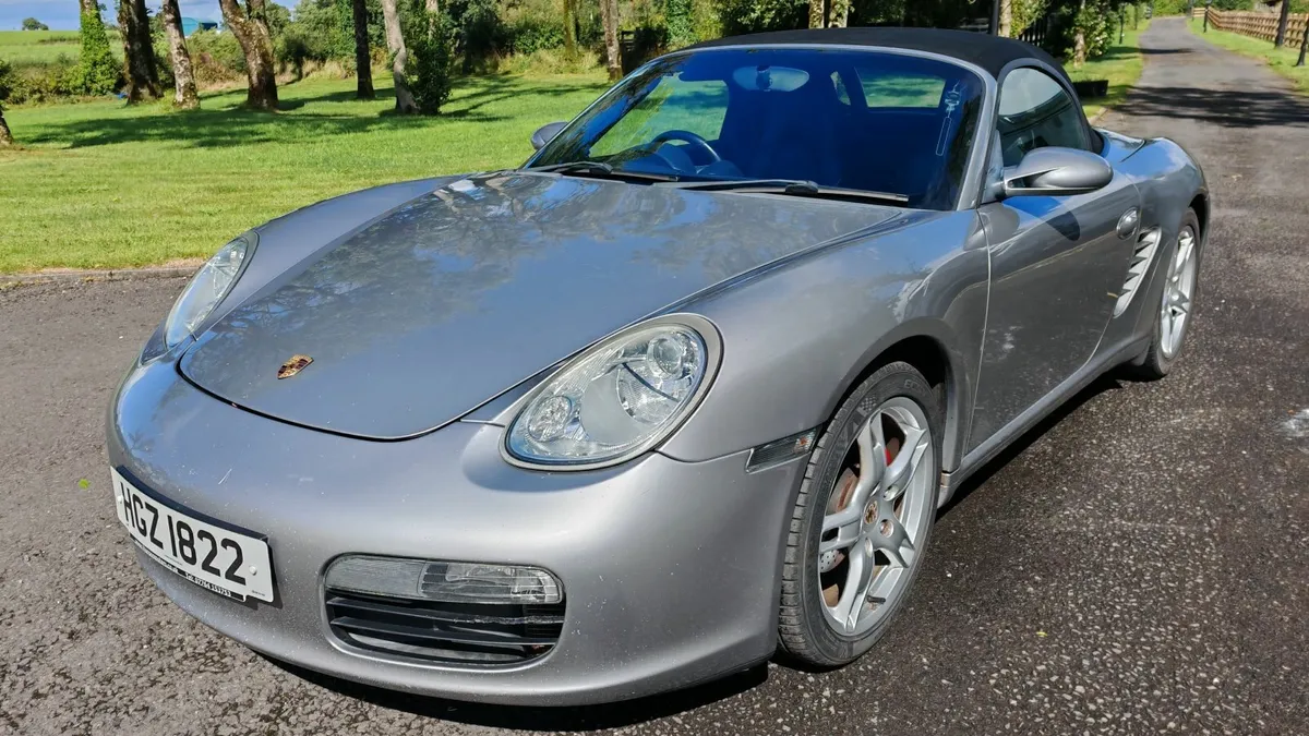 Porsche Boxster 2005 - Image 1