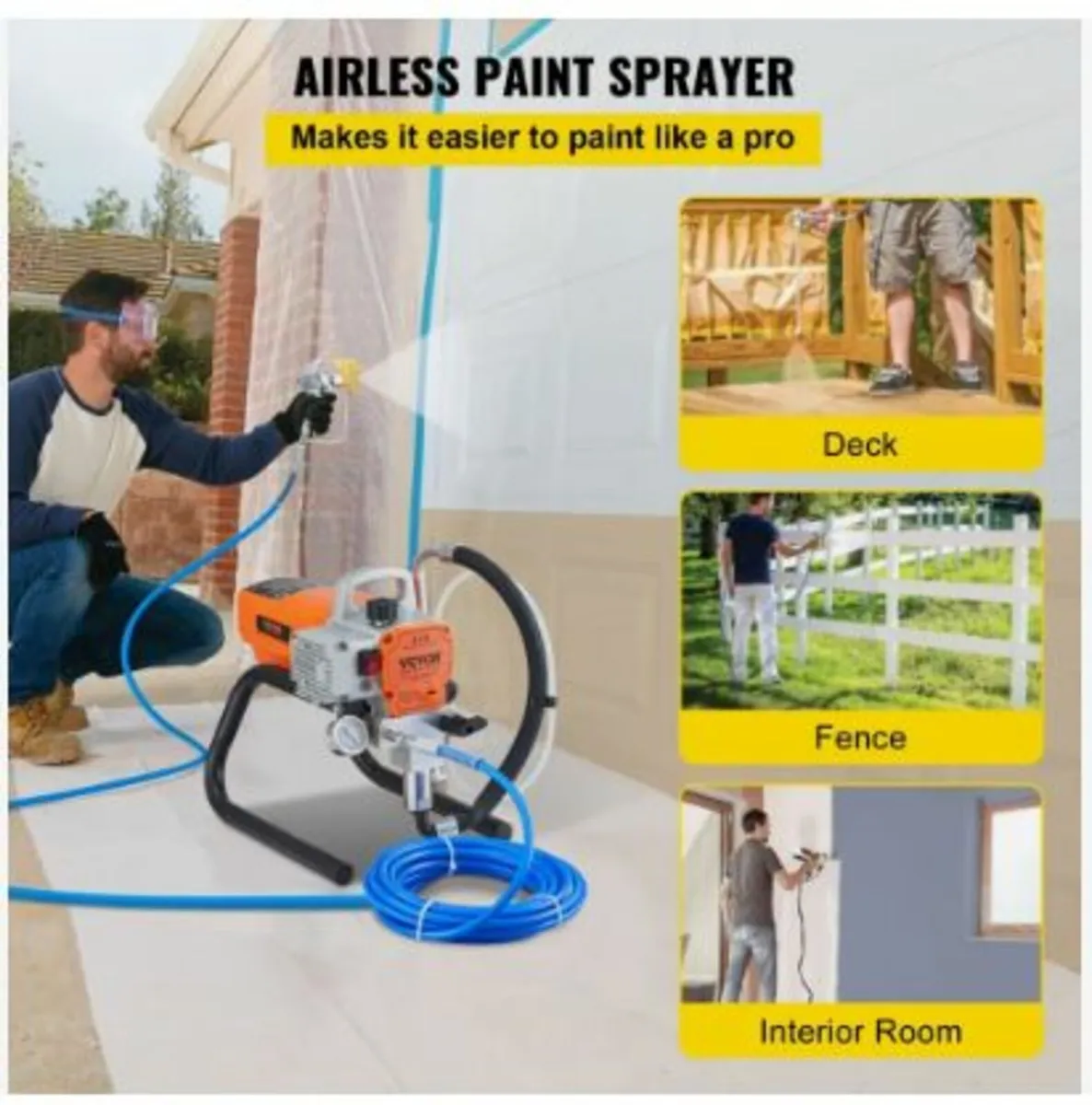 High Pressure Airless Wall Paint Spray - Image 2