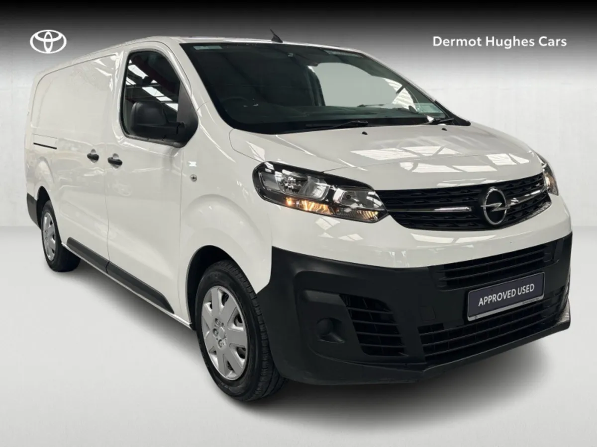 Opel Vivaro L2H1-1.5 100PS-DIE-6SP L2H1 100PS 6SPE - Image 1