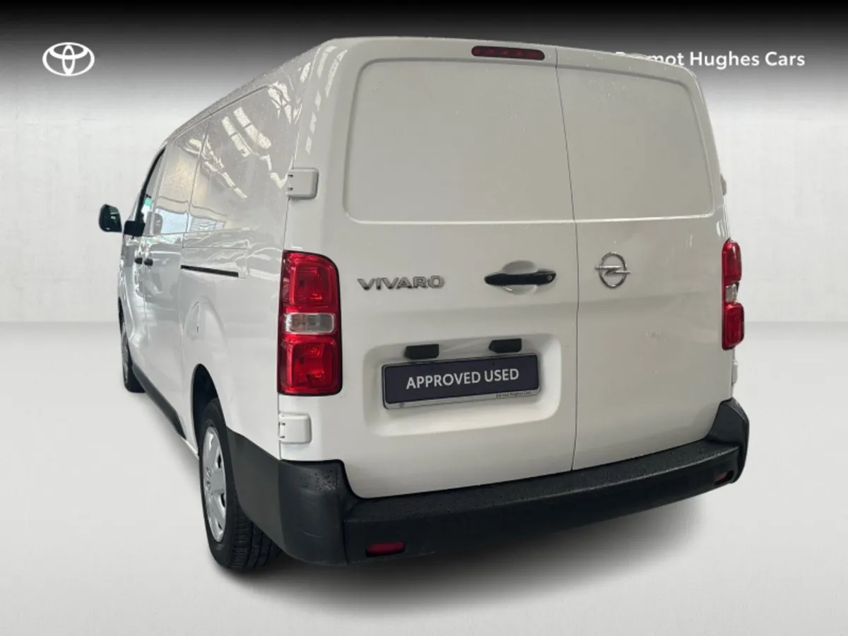 Opel Vivaro L2H1-1.5 100PS-DIE-6SP L2H1 100PS 6SPE - Image 2