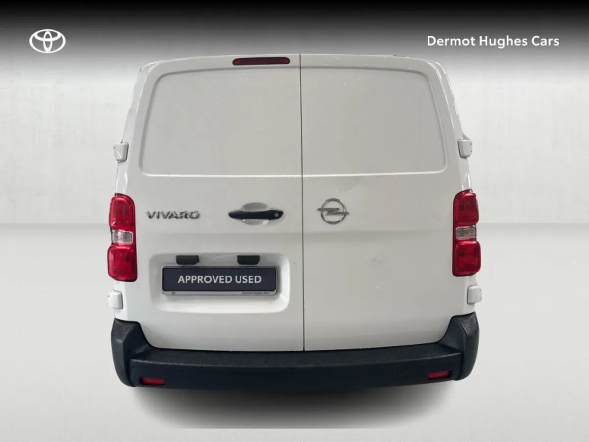 Opel Vivaro L2H1-1.5 100PS-DIE-6SP L2H1 100PS 6SPE - Image 4