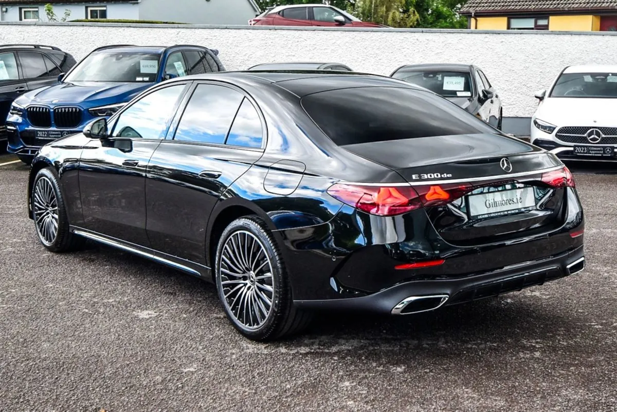 Mercedes-Benz E-Class E300de AMG Plus 328bhp Nigh - Image 4