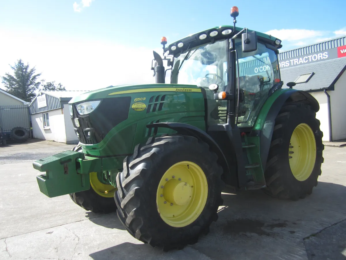 John deere 6150R... 2016....immaculate condition.. - Image 2