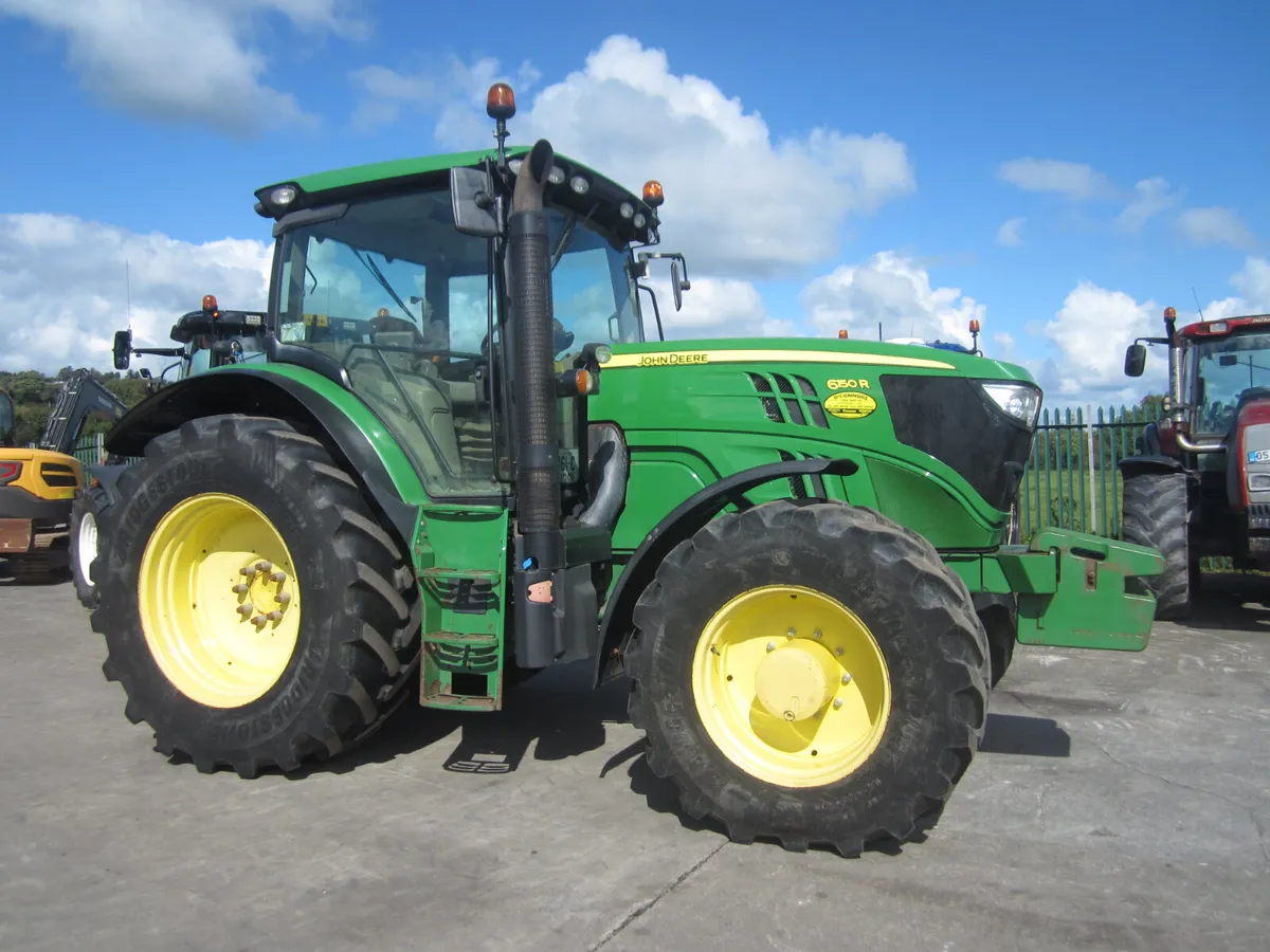 John deere 6150R... 2016....immaculate condition.. - Image 3