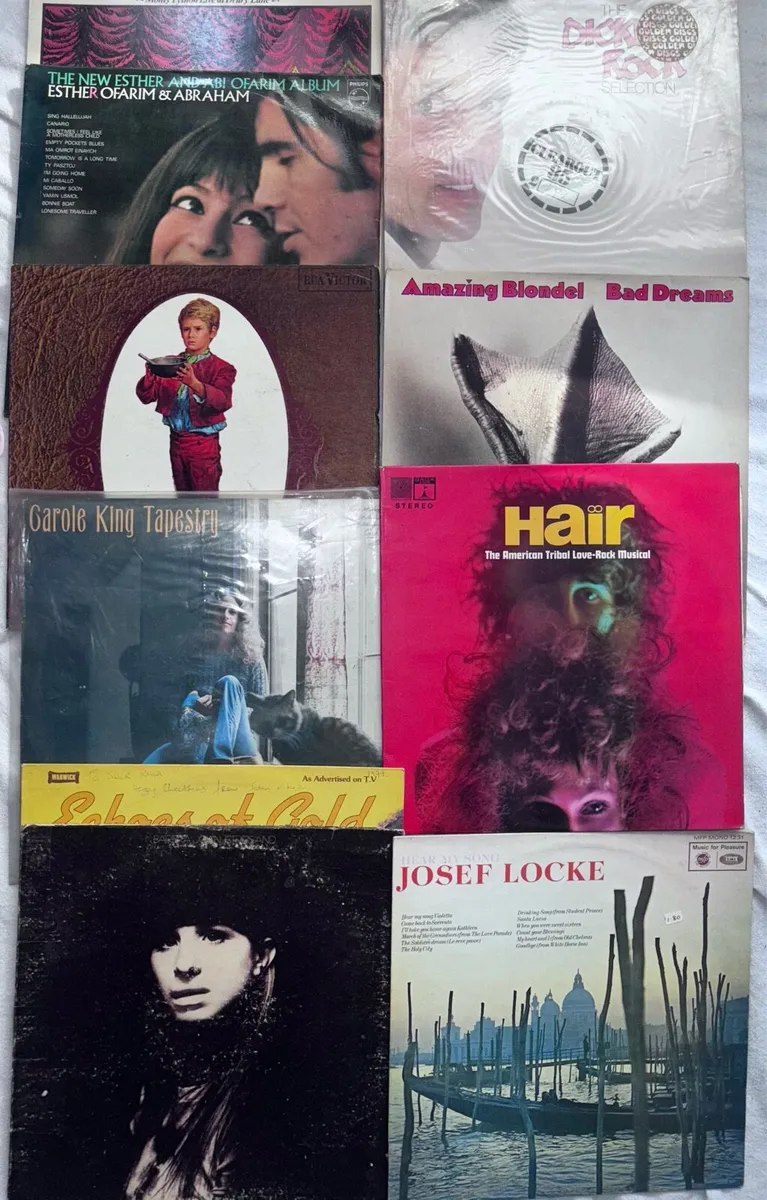 Vinyl records bundle - Image 1