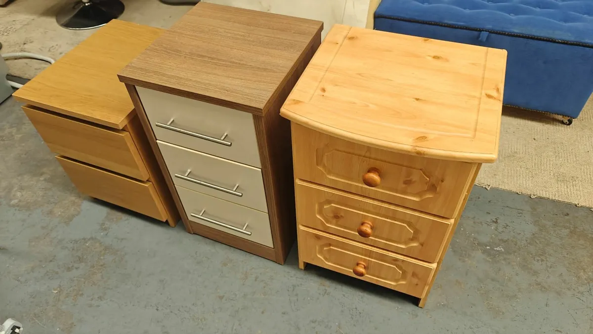 Bedside Lockers - Image 2