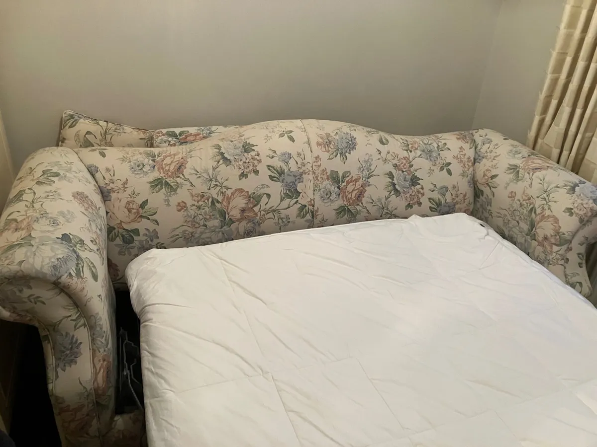 Double Sofa bed - Image 4