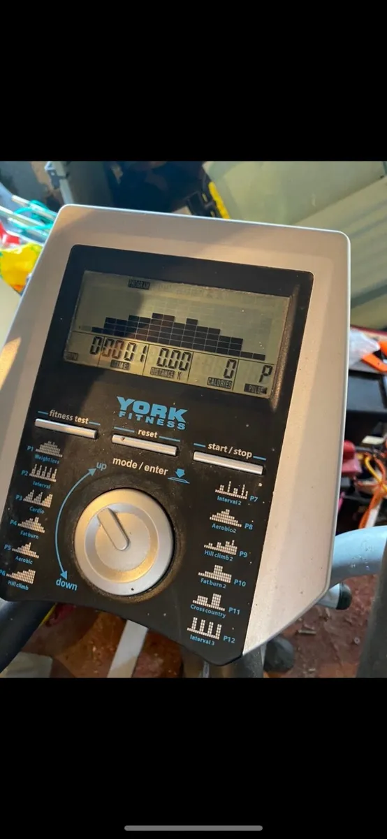 York cross trainer - Image 1