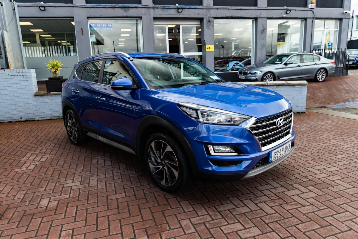 Hyundai Tucson 2018 - Image 1