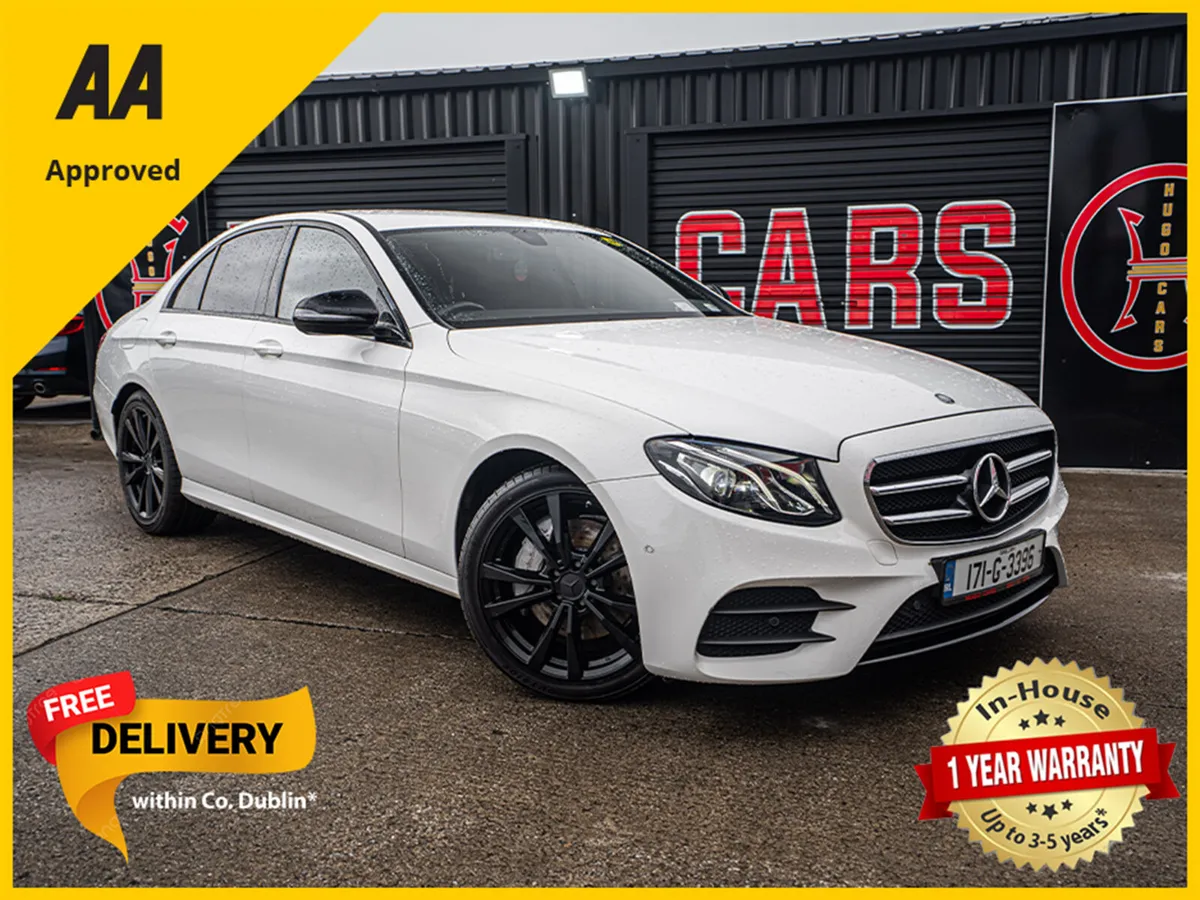 2017 Merc E220 AMG Line/High spec/1yr warranty - Image 1