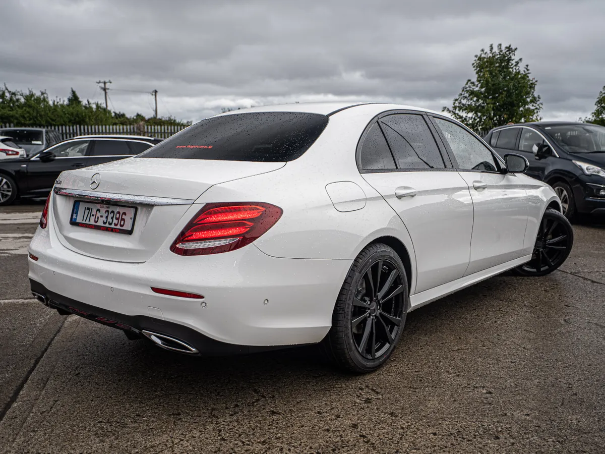 2017 Merc E220 AMG Line/High spec/1yr warranty - Image 2