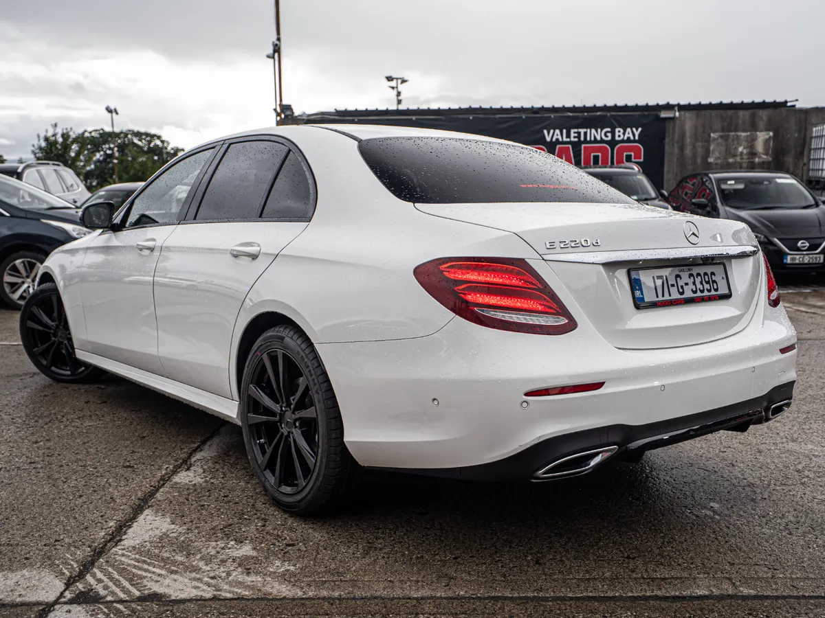 2017 Merc E220 AMG Line/High spec/1yr warranty - Image 3