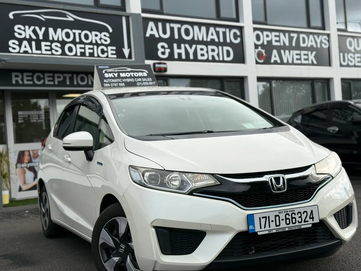 2017 Honda Fit 1.5 Hybrid,Auto ,Low Miles 60K - Image 1