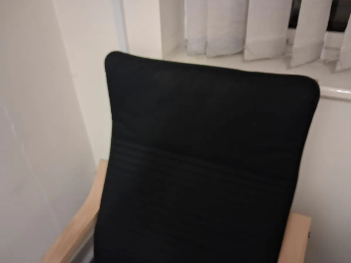 Online Auction Of A  Curved Chair & More! - Image 1
