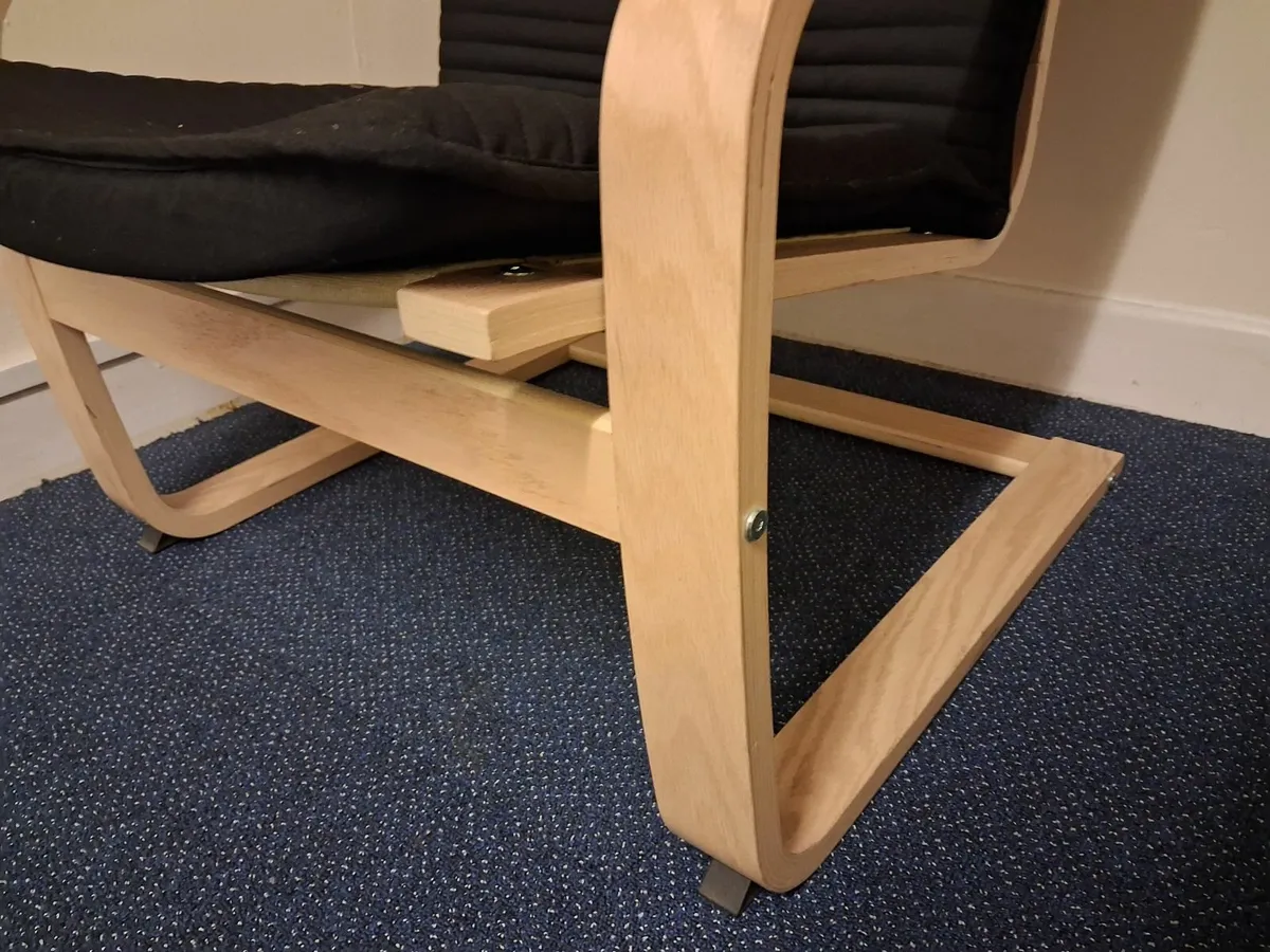 Online Auction Of A  Curved Chair & More! - Image 4