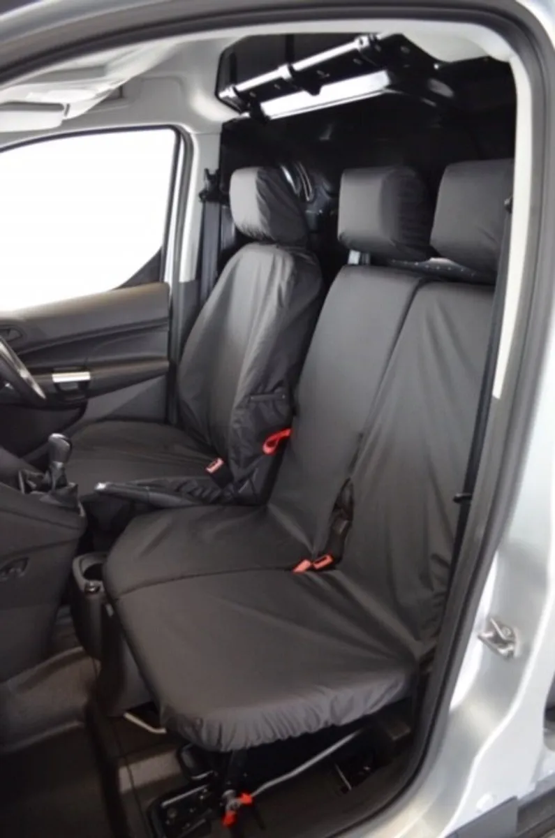 FORD TRANSIT CONNECT HEAVY DUTY SEAT COVERS - Image 2