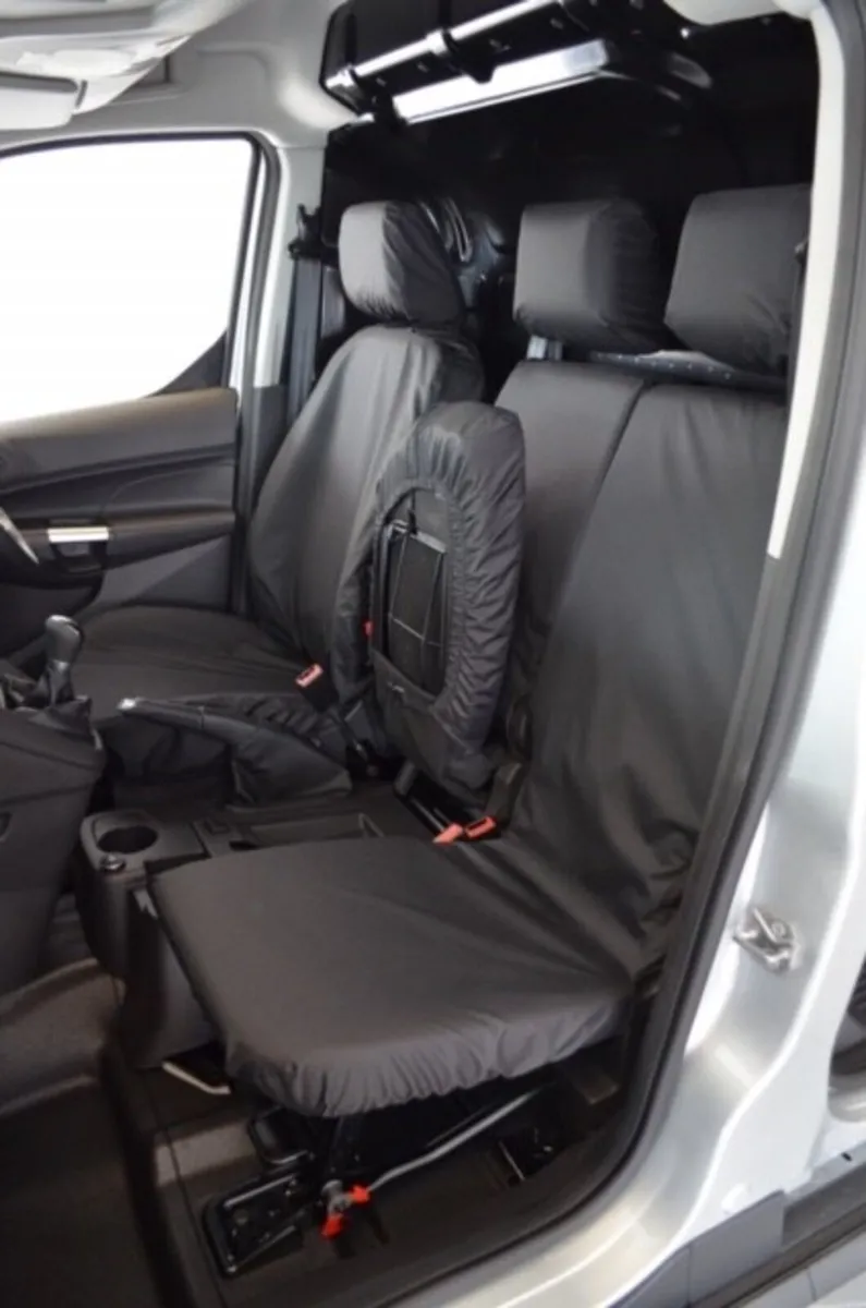 FORD TRANSIT CONNECT HEAVY DUTY SEAT COVERS - Image 3