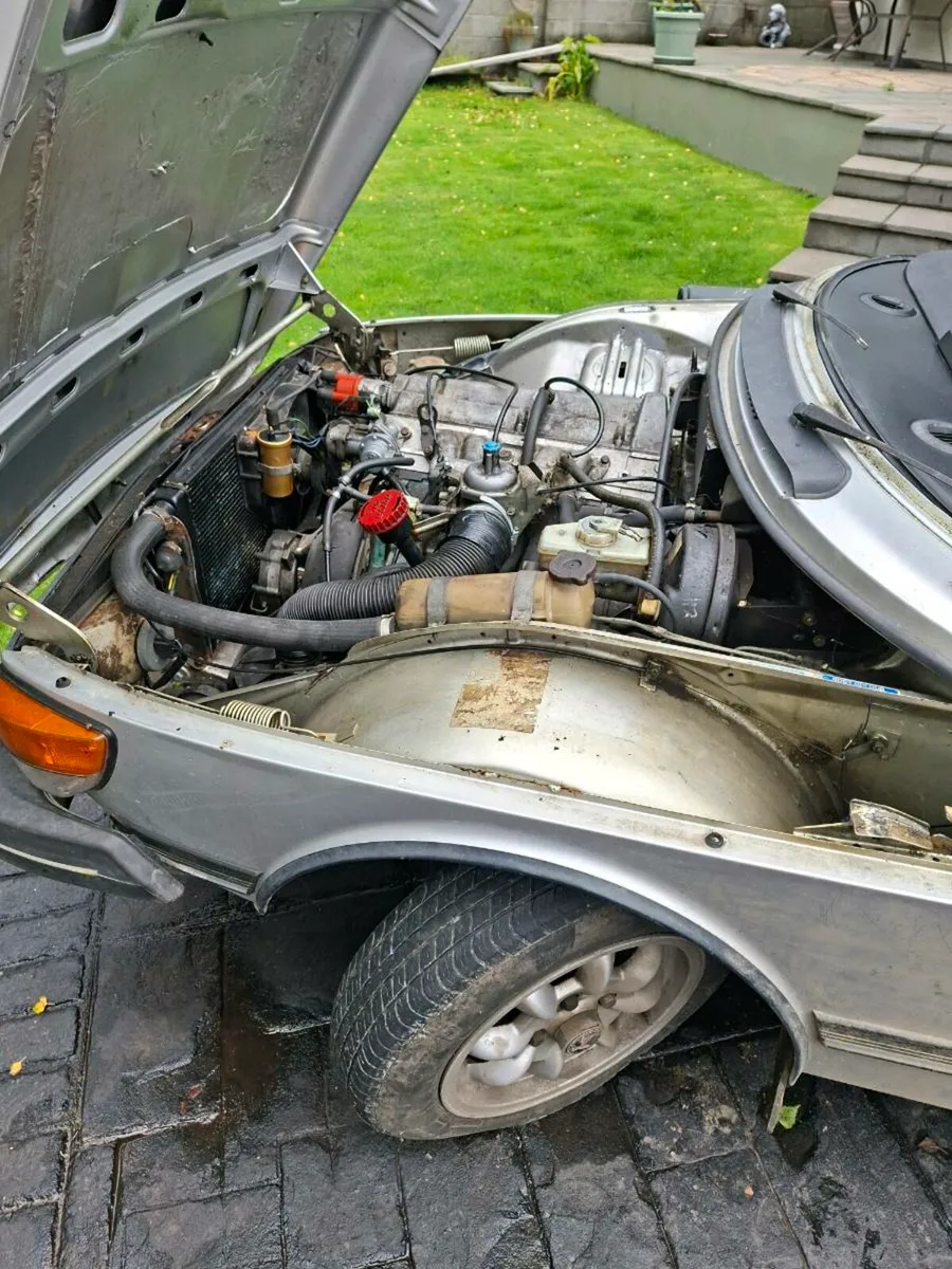 1983 saab 99 - Image 3