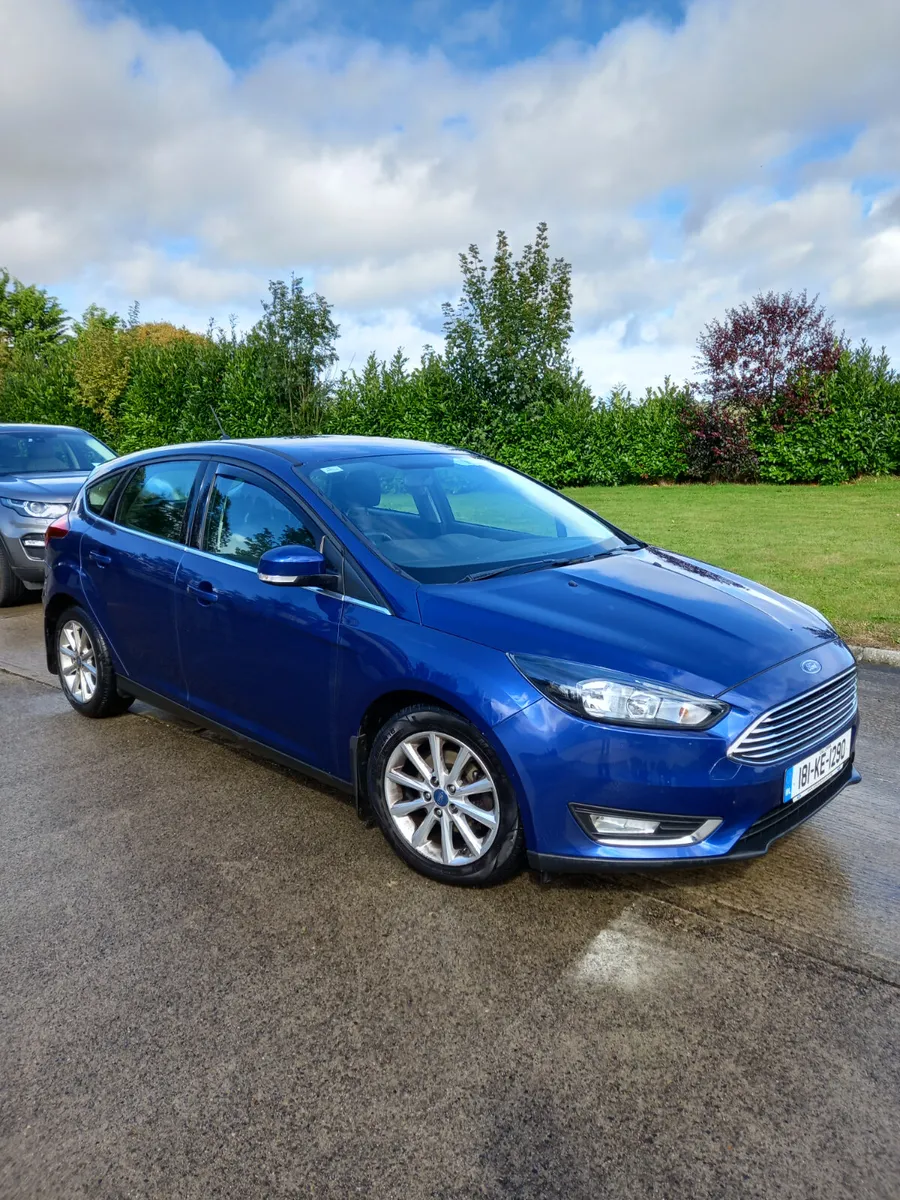 2018 Ford Focus Titanium 1.5 Diesel - Image 2