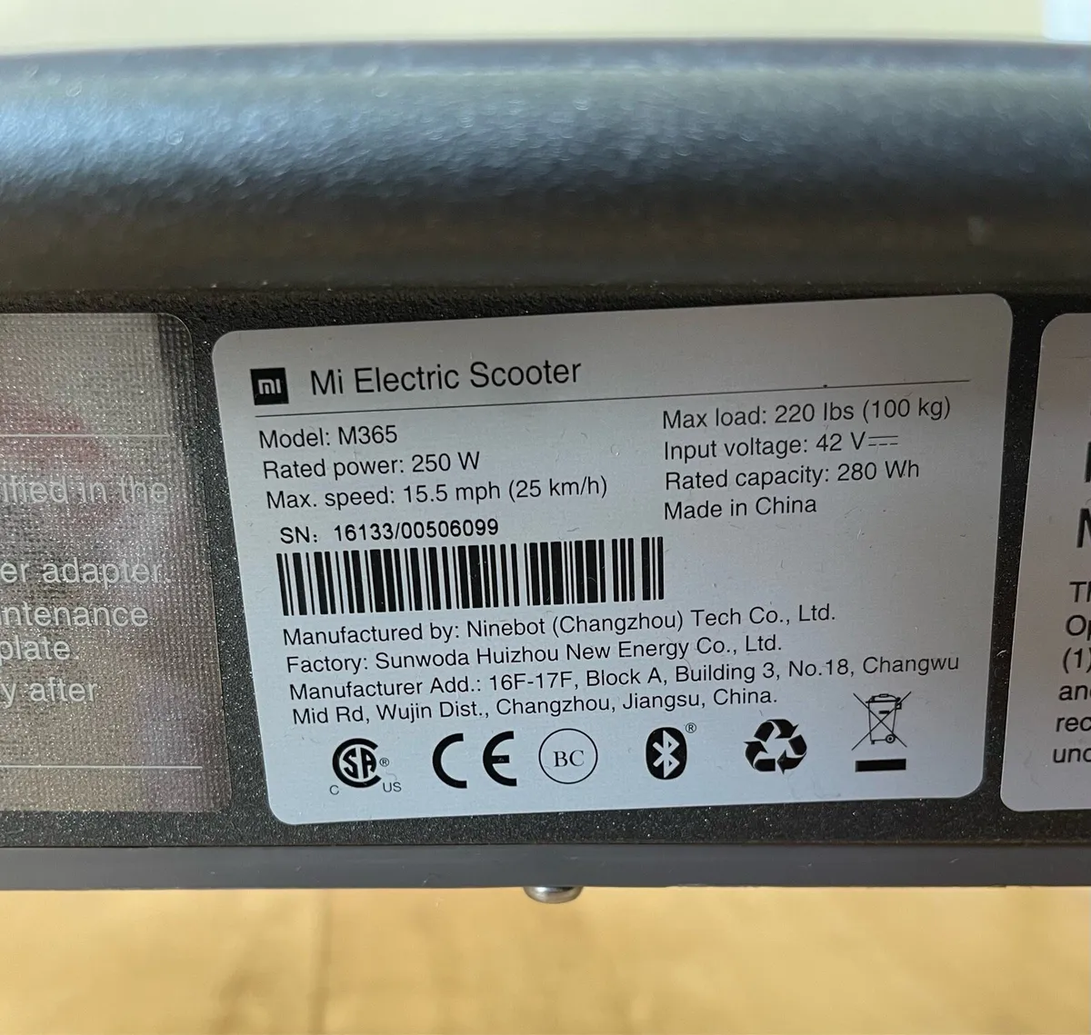 Electric scooter - Image 2