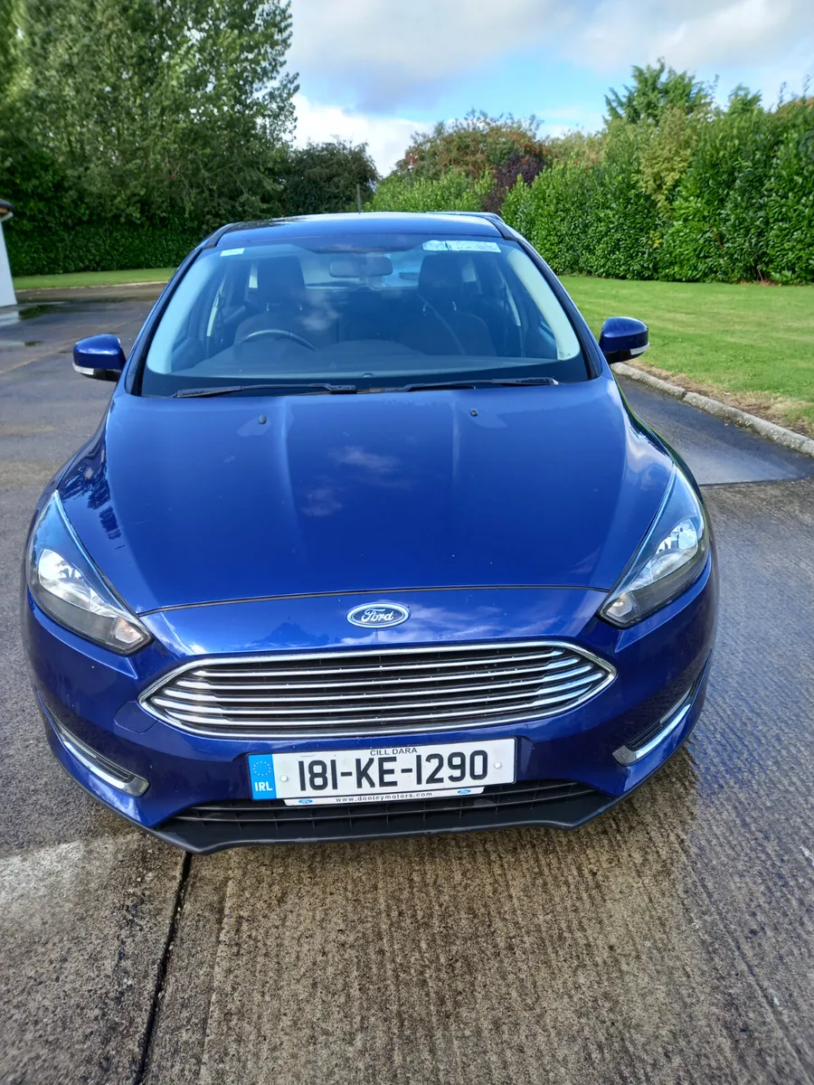 2018 Ford Focus Titanium 1.5 Diesel - Image 3