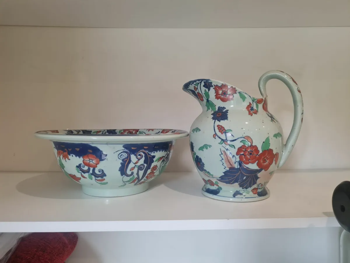 Antique jug wash - Image 1