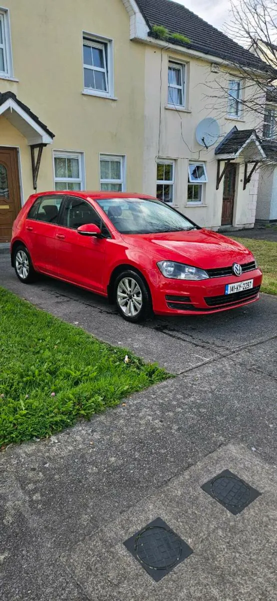2014 vw golf 1.6 tdi new nct - Image 1