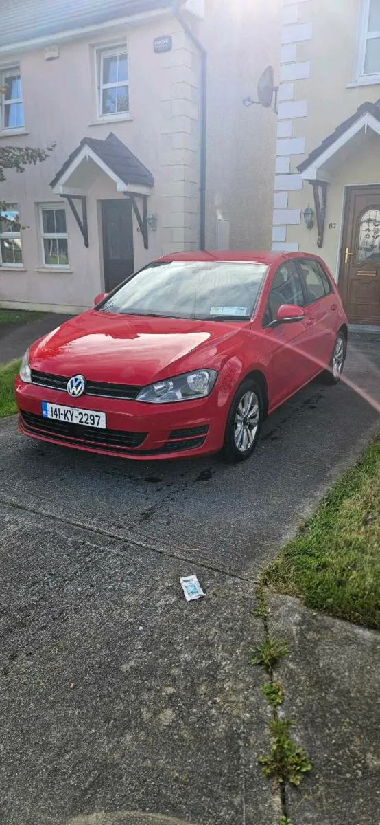 2014 vw golf 1.6 tdi new nct - Image 2