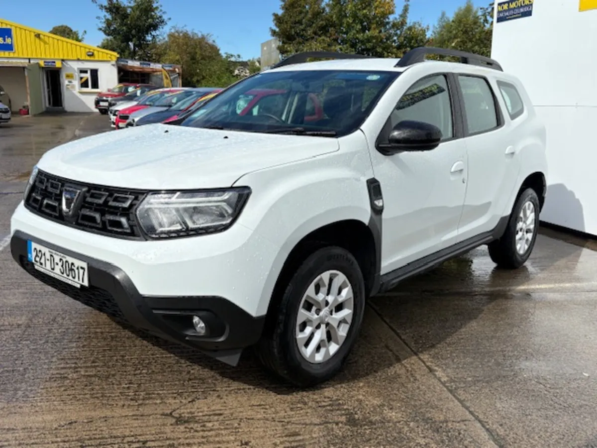 Dacia Duster 2022 PETROL IRISH CAR - Image 1