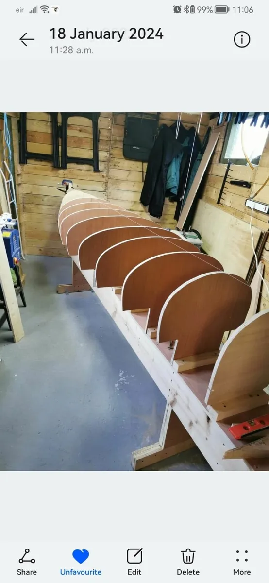 Canoe Making Plans & Template - Image 3