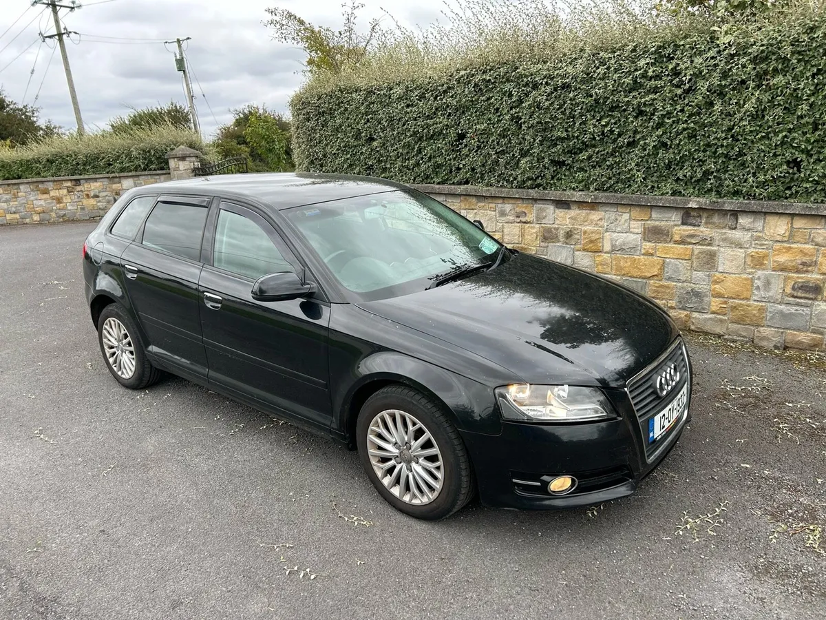 2012 Audi A3 1.6 Tdi New Nct - Image 1