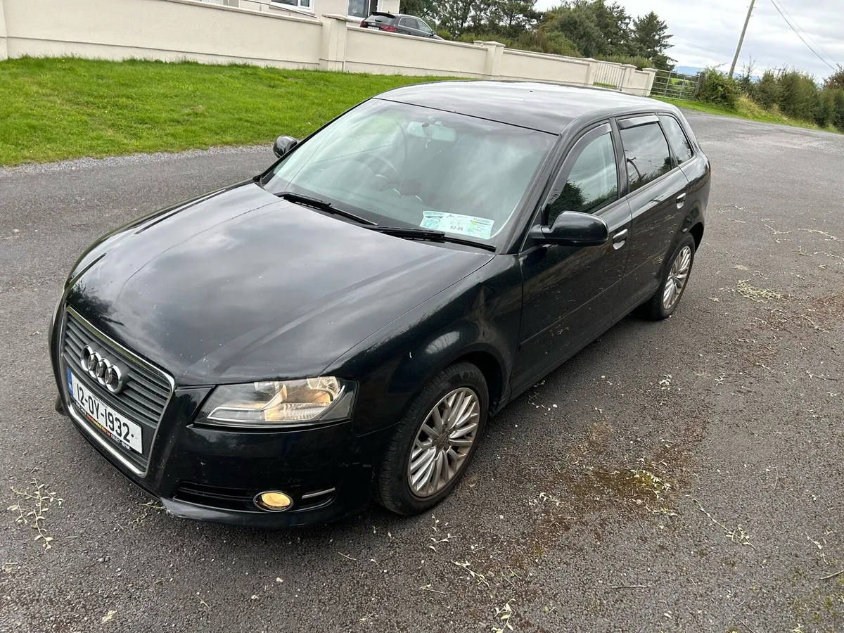 2012 Audi A3 1.6 Tdi New Nct - Image 2