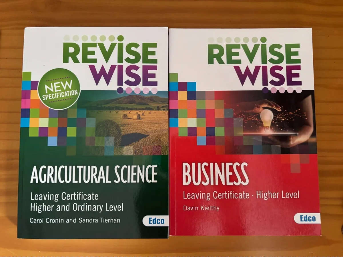 Leaving Cert Revision Books