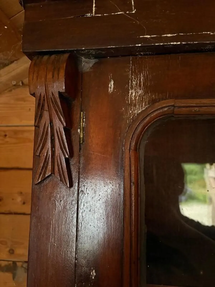 Wood Display Unit Cabinet - Image 2