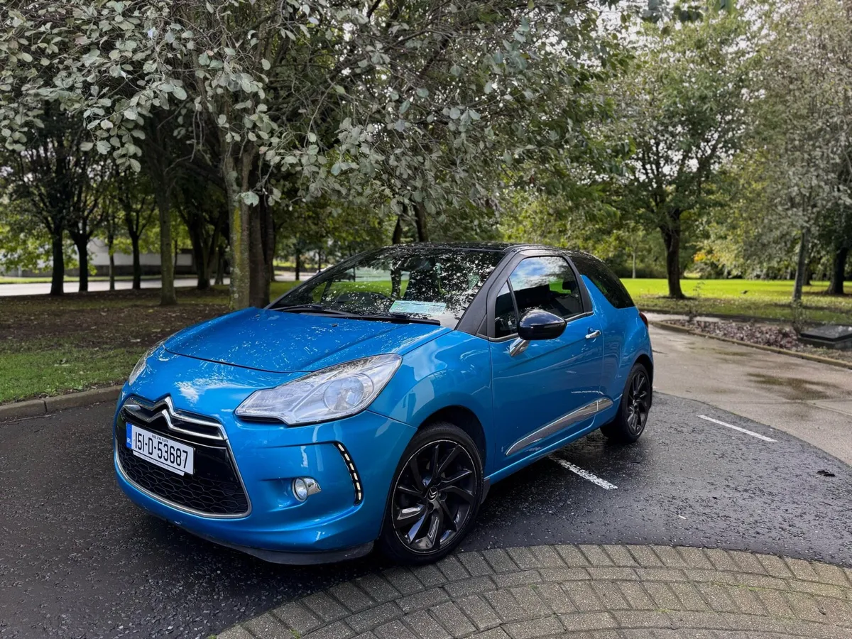 2015 Citroen DS3 LOW KM - Image 1