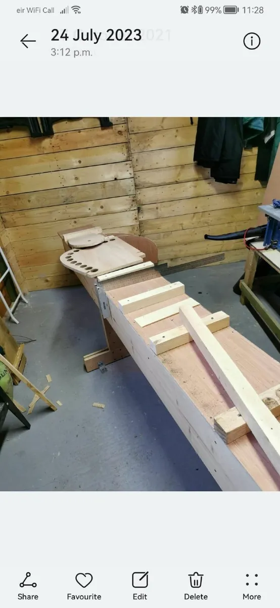 Canoe Making Plans & Template - Image 4
