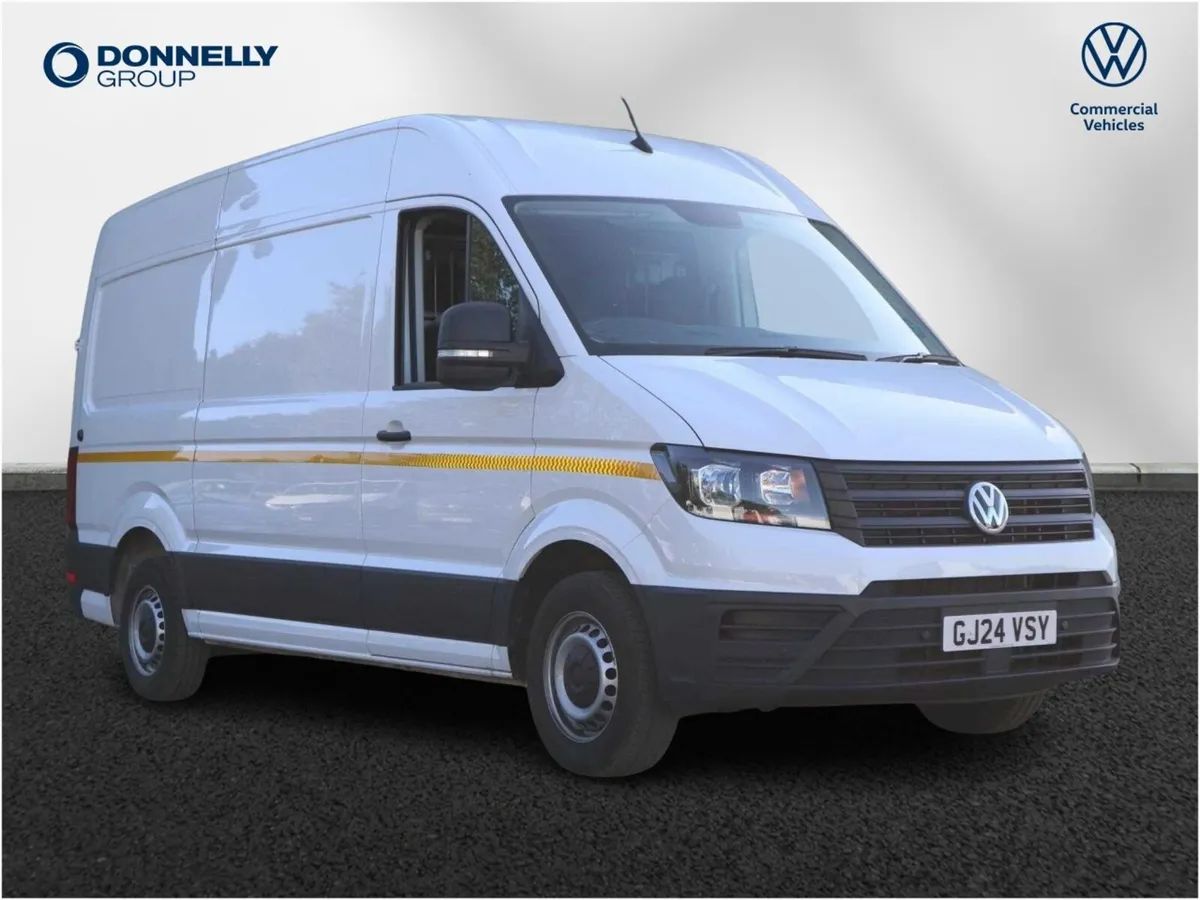 Volkswagen Crafter Cr35 Mwb Diesel Fwd Trendline - Image 1