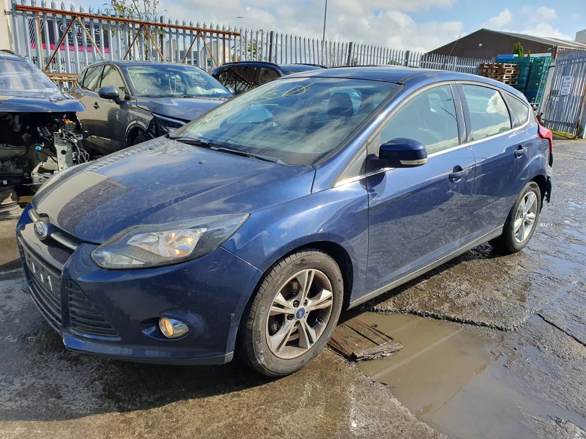 13 FORD FOCUS  ZETEC 1.6 TDCI FOR BREAKING - Image 1