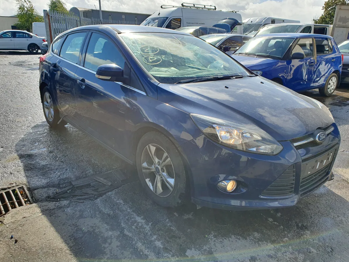 13 FORD FOCUS  ZETEC 1.6 TDCI FOR BREAKING - Image 2