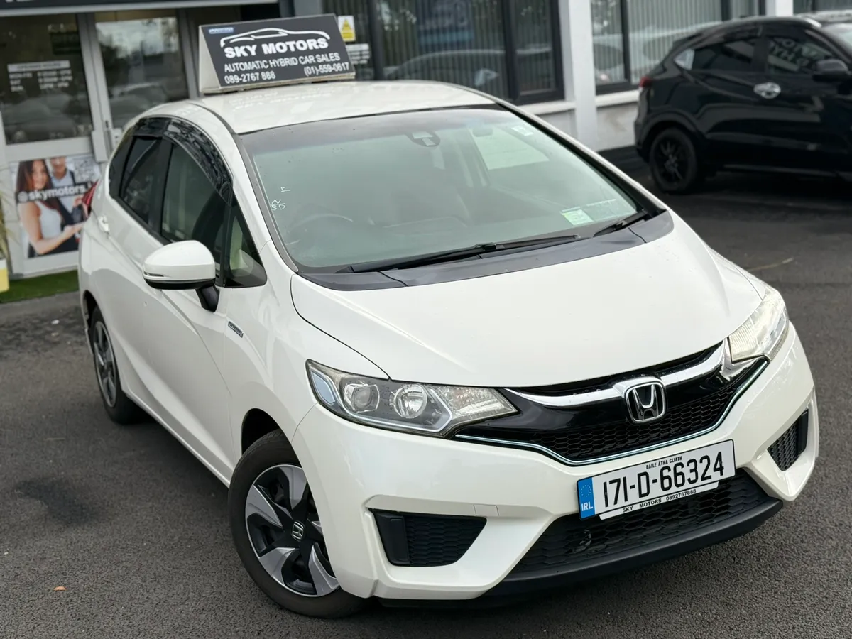 2017 Honda Jazz/Fit 1.5 Hybrid,Auto ,Low Miles 61K - Image 1